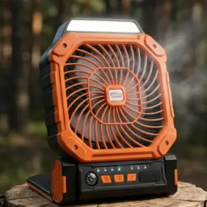 Solar Fan