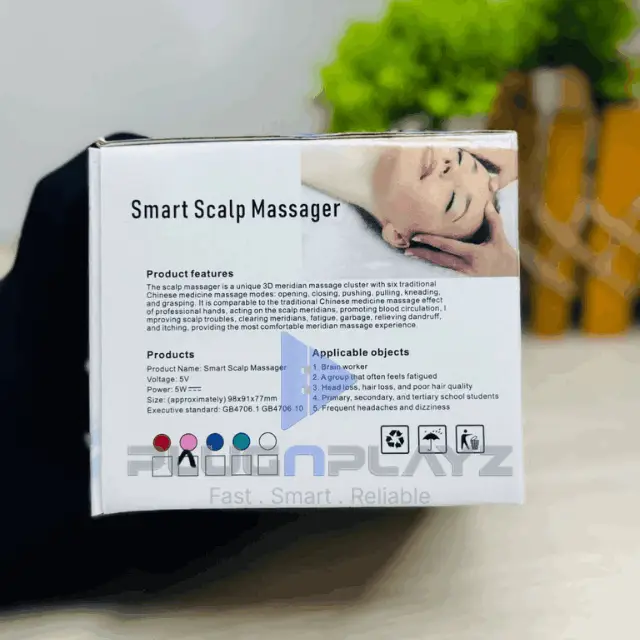 Smart Scalp Massager M0728