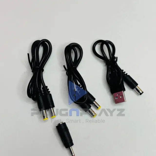 New Version WGP mini UPS 10400mAh – 5/9/12V – Black