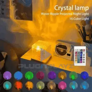 Dynamic Water Ripole Light