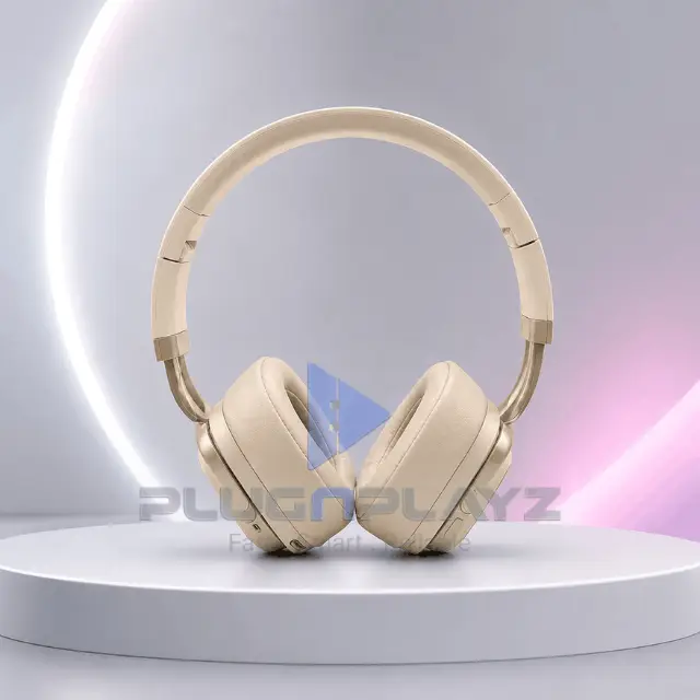 SMY-63A Wireless Headphones "Beige"