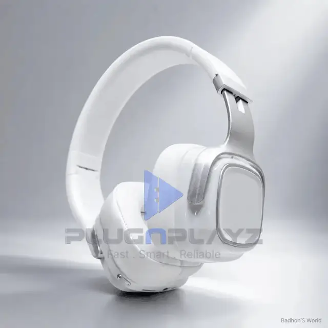 SMY-63A Wireless Headphones "White"