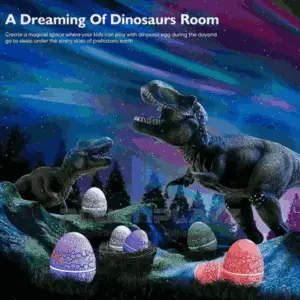 Dinosaur Egg Lamp Music Night Light