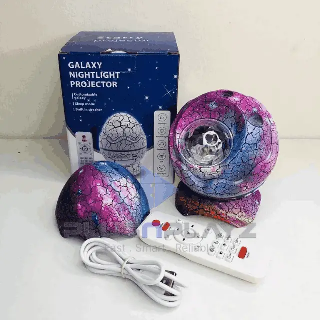 Dinosaur Egg Lamp Music Night Light