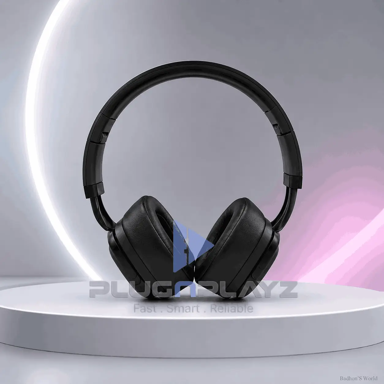 SMY-63A Wireless Headphones "Black"