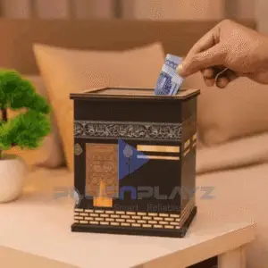 Kaba Umrah Saving Bank Box