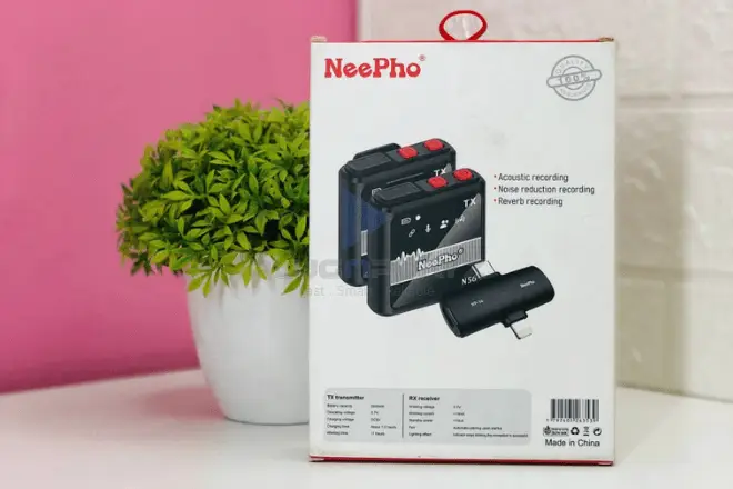 NeePho NP-56 Wireless Microphone