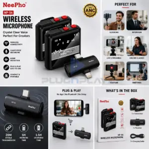 NeePho NP-56 Wireless Microphone