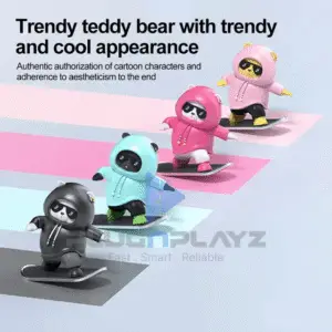 ZOUIVU X BEAR Car Dashboard Ornament