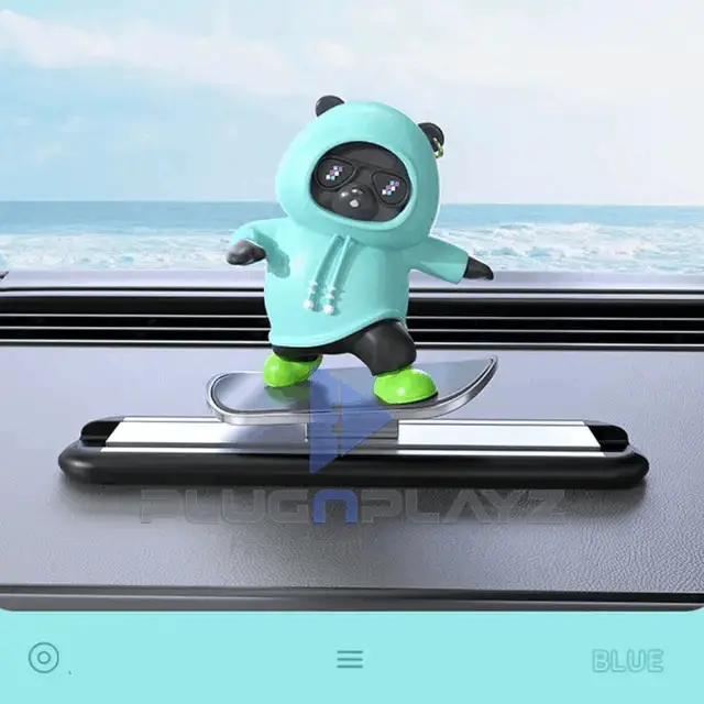 ZOUIVU X BEAR Car Dashboard Ornament