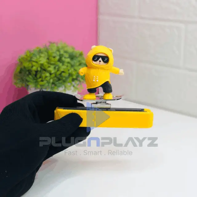 ZOUIVU X BEAR Car Dashboard Ornament