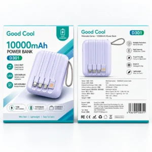 Good Cool D301 10000mAh Power Bank